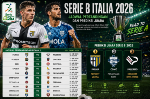 Serie B Italia 2026: Jadwal Pertandingan dan Prediksi Juara