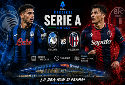 Prediksi Skor Atalanta vs Bologna - Serie A Italia