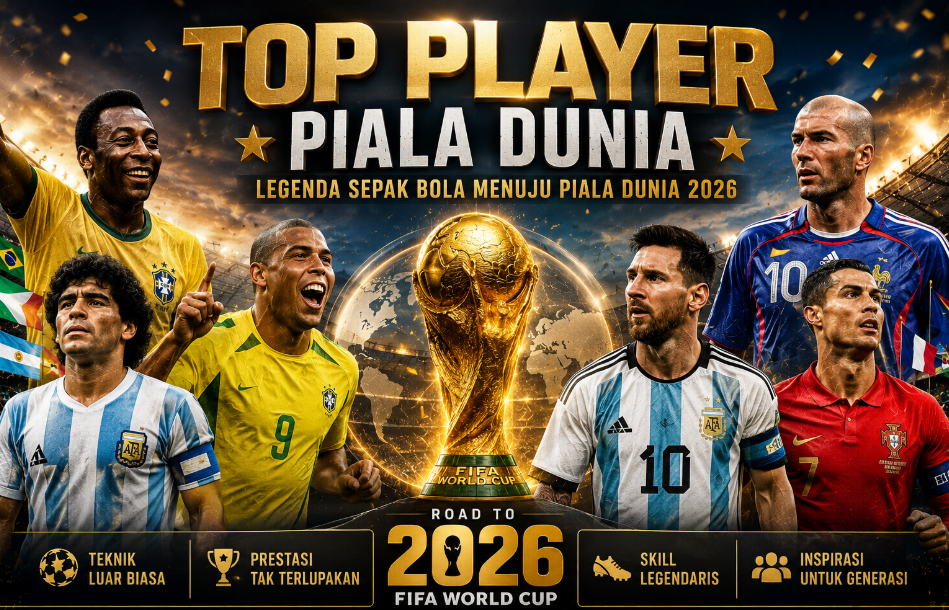 Top Player Piala Dunia : Legenda Sepak Bola Menuju Piala Dunia 2026